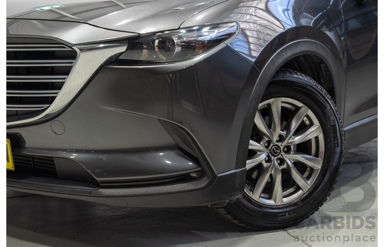 01/2017 Mazda CX-9 Touring MY16 4d Wagon Grey Turbo 2.5L - 7 Seater