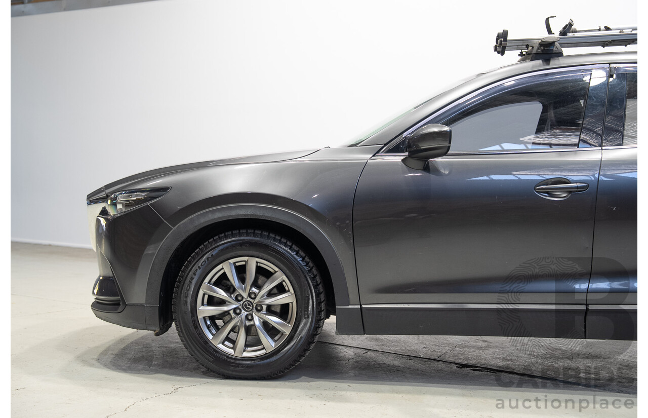 01/2017 Mazda CX-9 Touring MY16 4d Wagon Grey Turbo 2.5L - 7 Seater