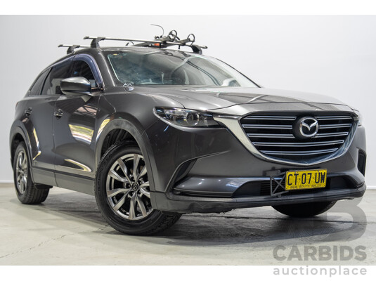 01/2017 Mazda CX-9 Touring MY16 4d Wagon Grey Turbo 2.5L - 7 Seater
