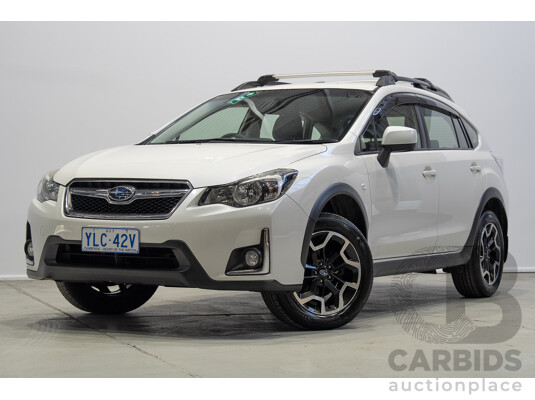 07/2016 Subaru XV 2.0i (AWD) MY16 4d Wagon White 2.0L