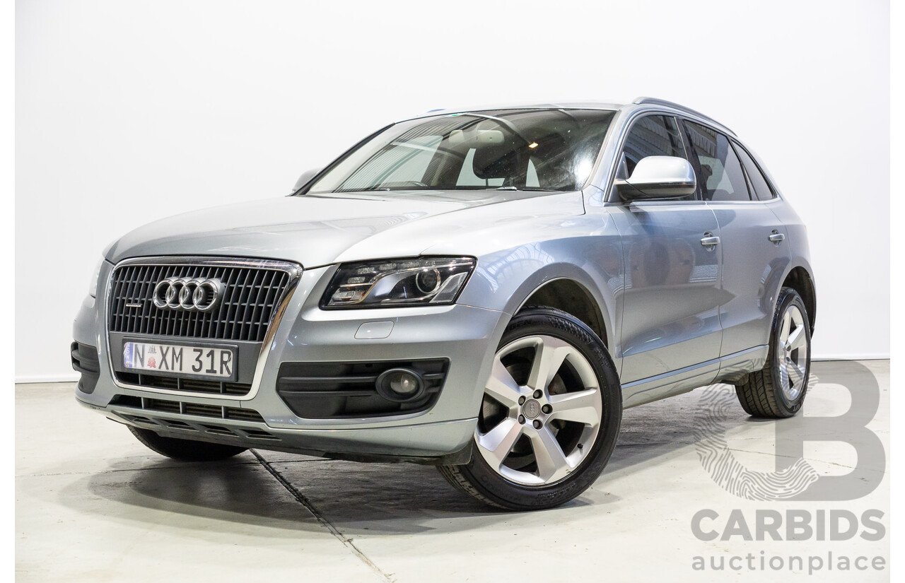 05/2011 Audi Q5 2.0 TFSI Quattro (AWD) 8R MY12 4d Wagon Grey Turbo 2.0L
