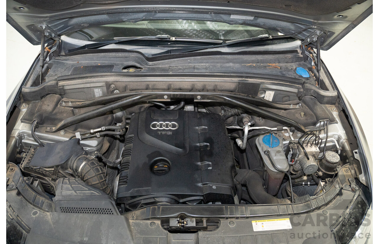 05/2011 Audi Q5 2.0 TFSI Quattro (AWD) 8R MY12 4d Wagon Grey Turbo 2.0L