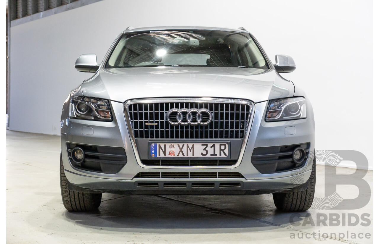 05/2011 Audi Q5 2.0 TFSI Quattro (AWD) 8R MY12 4d Wagon Grey Turbo 2.0L