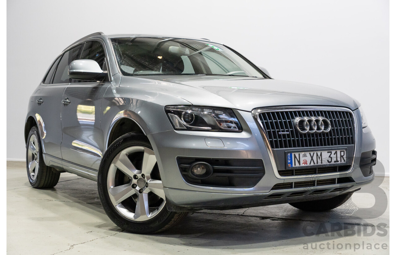 05/2011 Audi Q5 2.0 TFSI Quattro (AWD) 8R MY12 4d Wagon Grey Turbo 2.0L