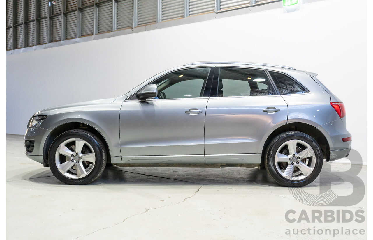 05/2011 Audi Q5 2.0 TFSI Quattro (AWD) 8R MY12 4d Wagon Grey Turbo 2.0L
