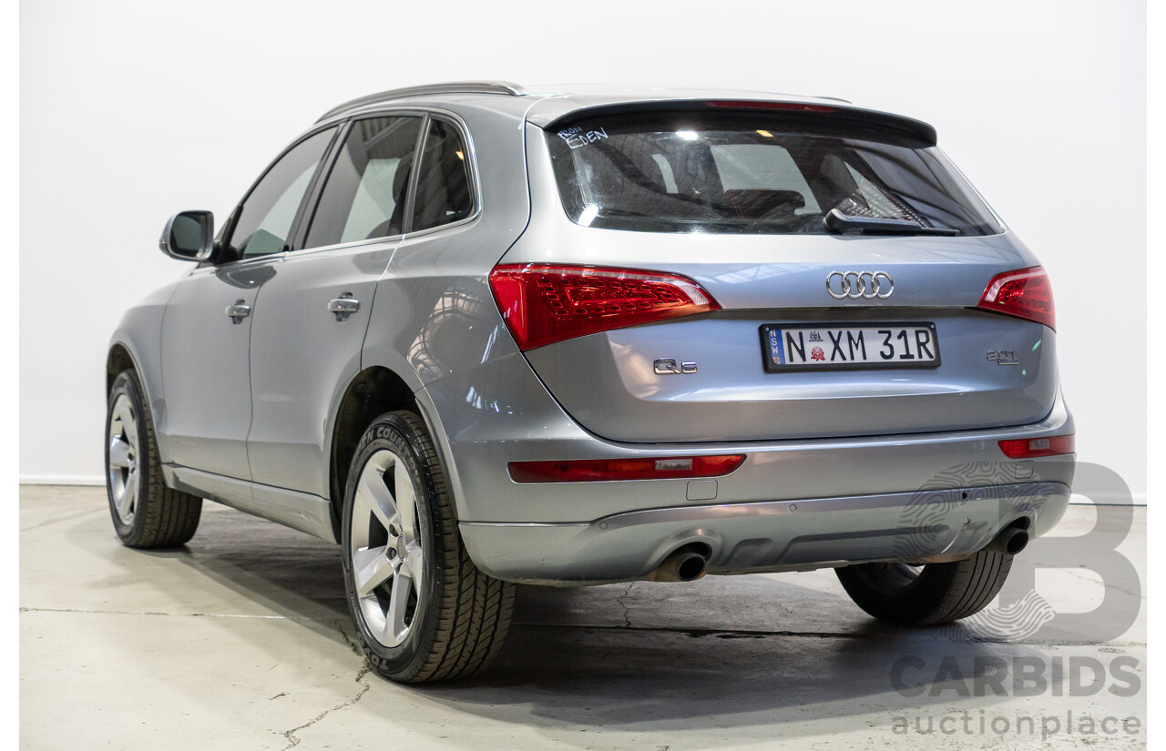 05/2011 Audi Q5 2.0 TFSI Quattro (AWD) 8R MY12 4d Wagon Grey Turbo 2.0L