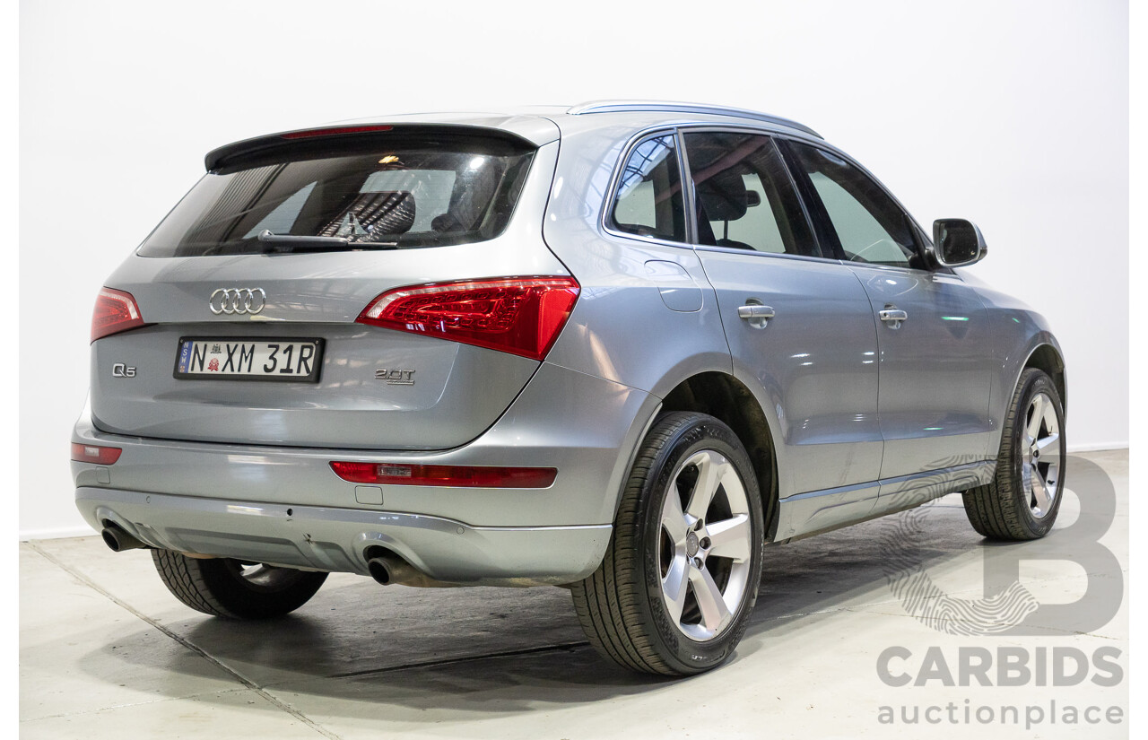 05/2011 Audi Q5 2.0 TFSI Quattro (AWD) 8R MY12 4d Wagon Grey Turbo 2.0L