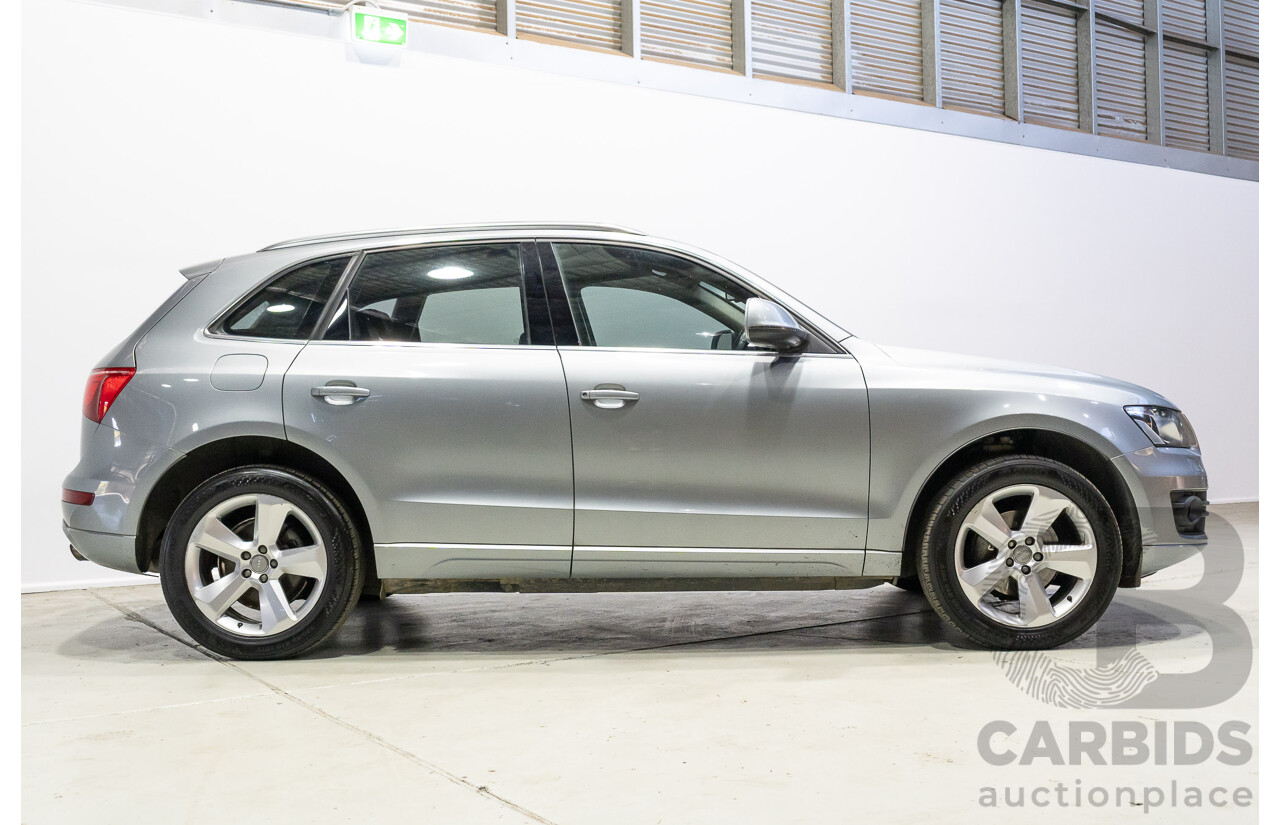 05/2011 Audi Q5 2.0 TFSI Quattro (AWD) 8R MY12 4d Wagon Grey Turbo 2.0L