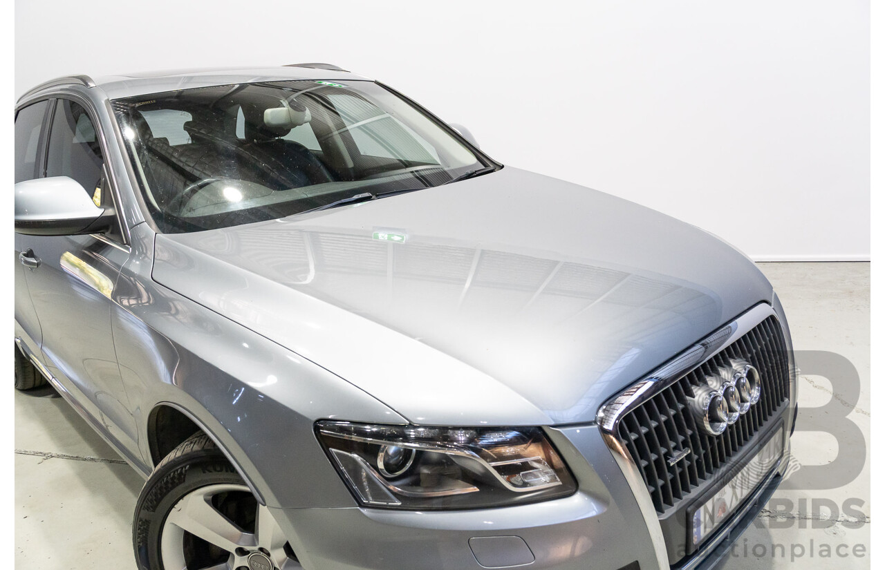 05/2011 Audi Q5 2.0 TFSI Quattro (AWD) 8R MY12 4d Wagon Grey Turbo 2.0L
