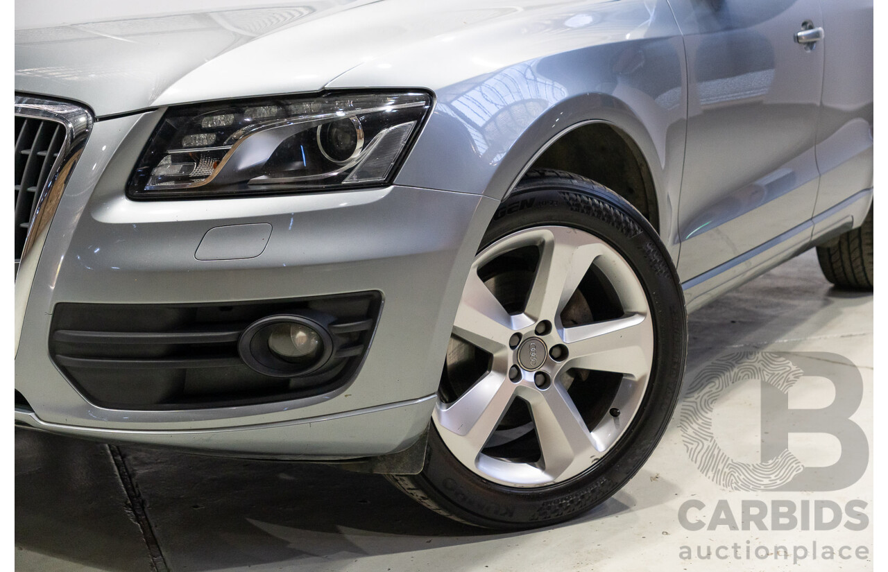 05/2011 Audi Q5 2.0 TFSI Quattro (AWD) 8R MY12 4d Wagon Grey Turbo 2.0L