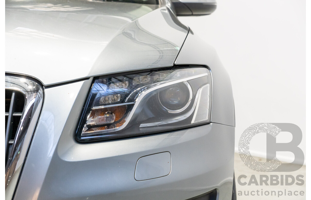 05/2011 Audi Q5 2.0 TFSI Quattro (AWD) 8R MY12 4d Wagon Grey Turbo 2.0L