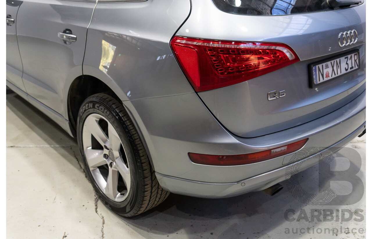 05/2011 Audi Q5 2.0 TFSI Quattro (AWD) 8R MY12 4d Wagon Grey Turbo 2.0L