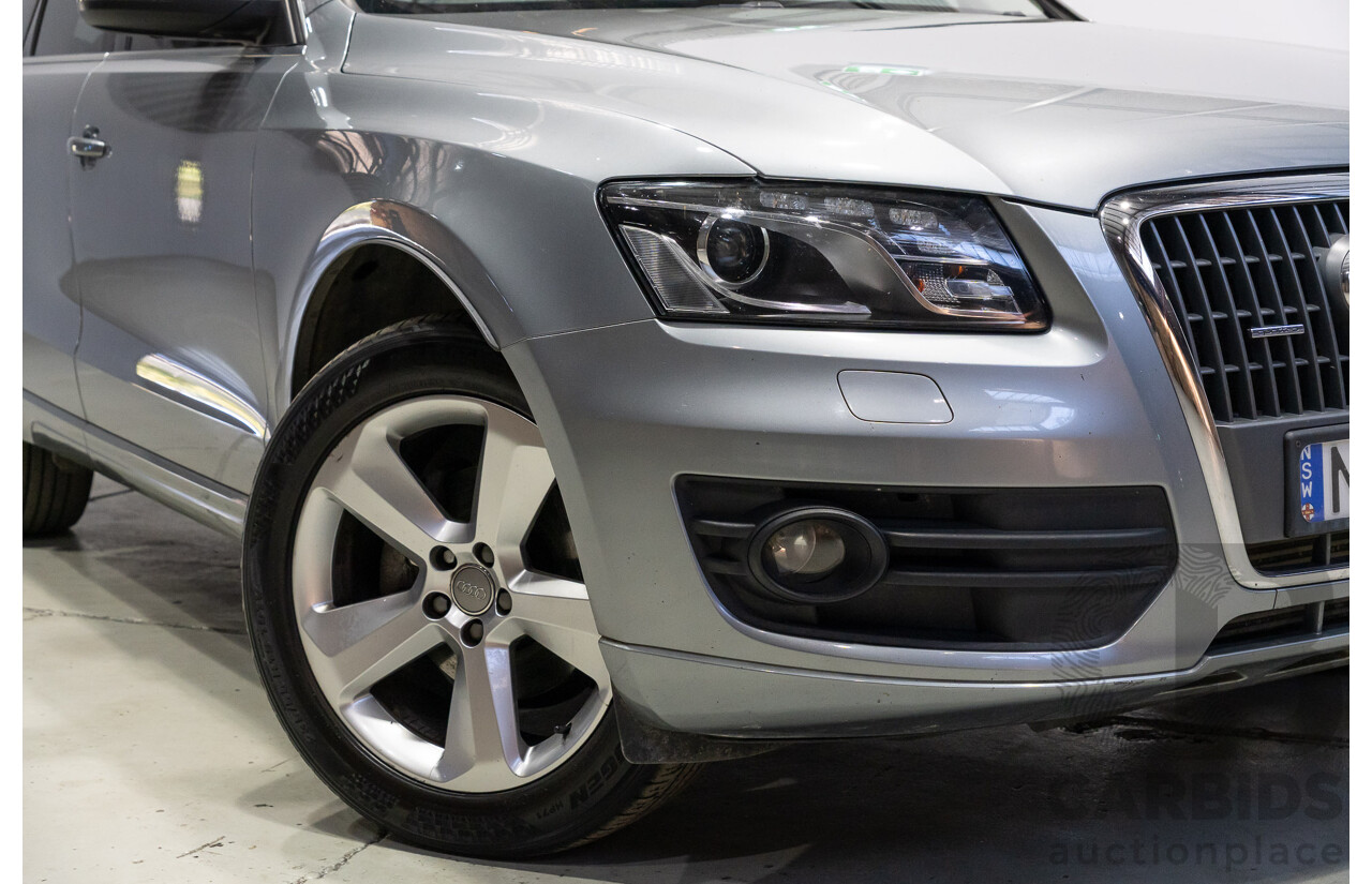 05/2011 Audi Q5 2.0 TFSI Quattro (AWD) 8R MY12 4d Wagon Grey Turbo 2.0L