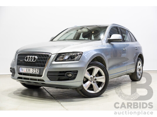 05/2011 Audi Q5 2.0 TFSI Quattro (AWD) 8R MY12 4d Wagon Grey Turbo 2.0L