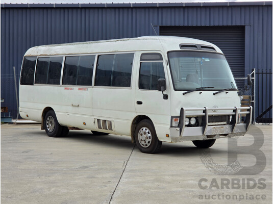 10/1996 Toyota Coaster 22 Seat Bus HZB50R - 1HZ Diesel