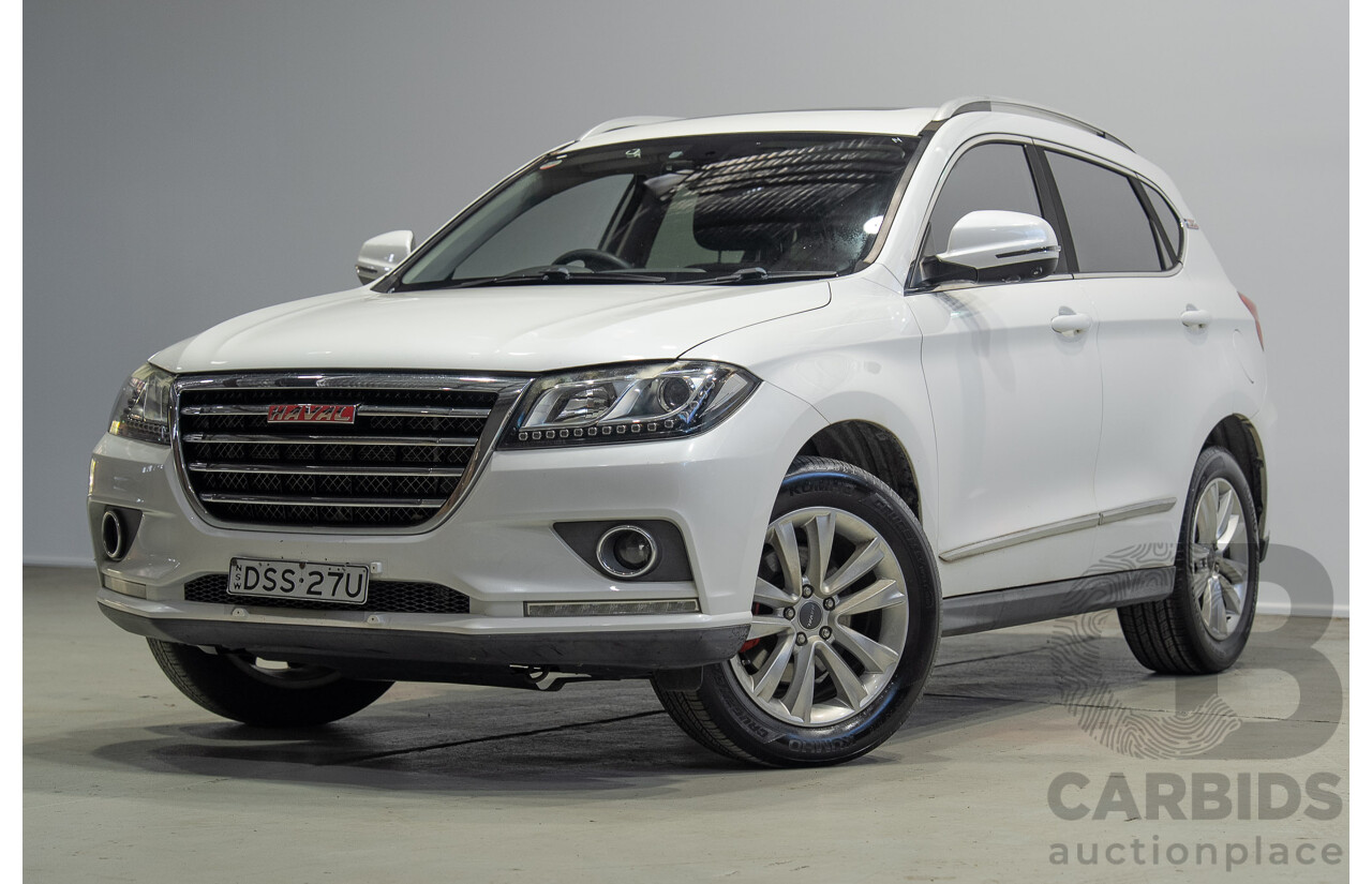 11/2017 Haval H2 Luxury (AWD) 4d Wagon White Turbo 1.5L