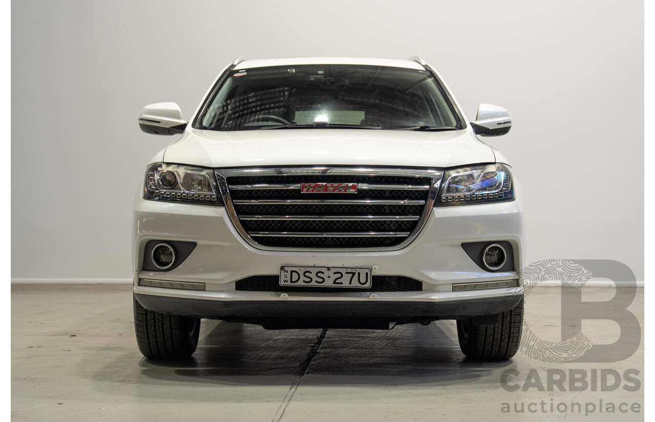 11/2017 Haval H2 Luxury (AWD) 4d Wagon White Turbo 1.5L