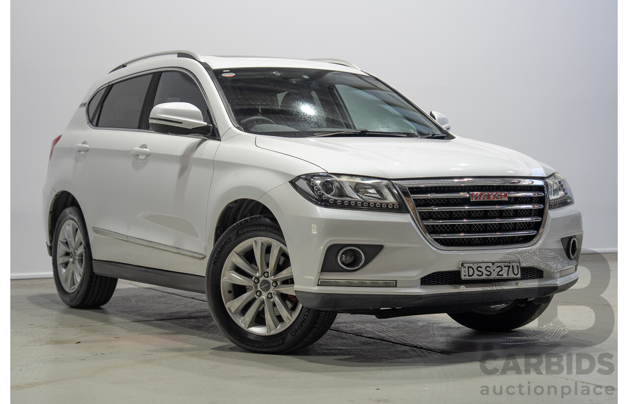 11/2017 Haval H2 Luxury (AWD) 4d Wagon White Turbo 1.5L