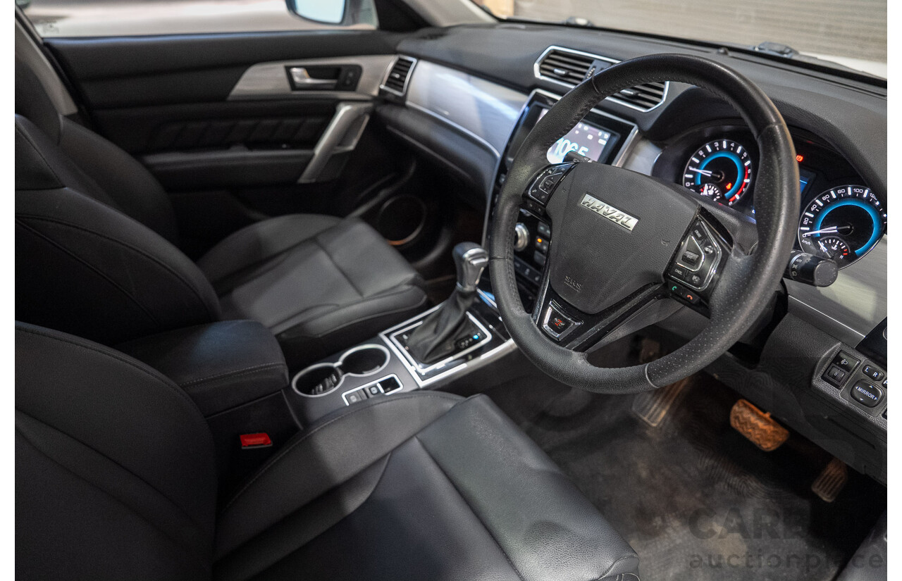 11/2017 Haval H2 Luxury (AWD) 4d Wagon White Turbo 1.5L