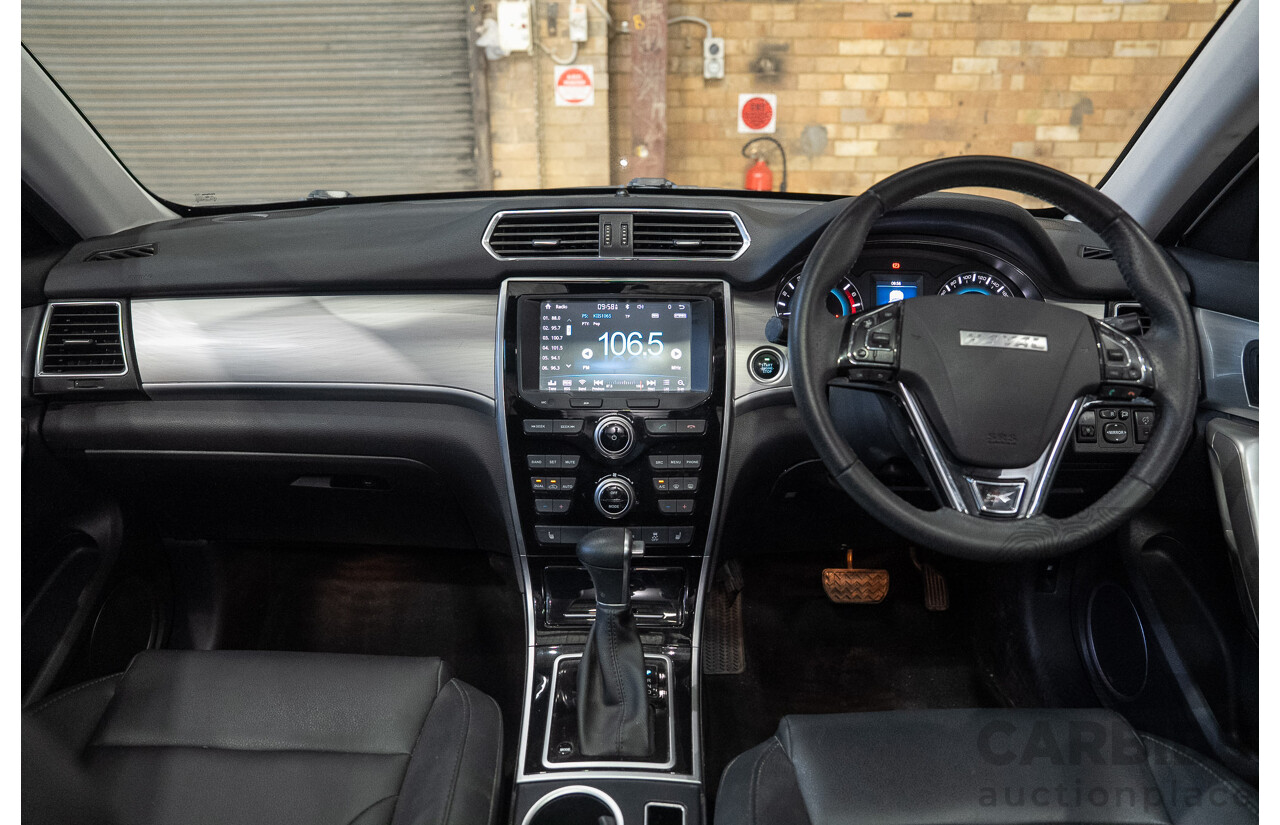 11/2017 Haval H2 Luxury (AWD) 4d Wagon White Turbo 1.5L