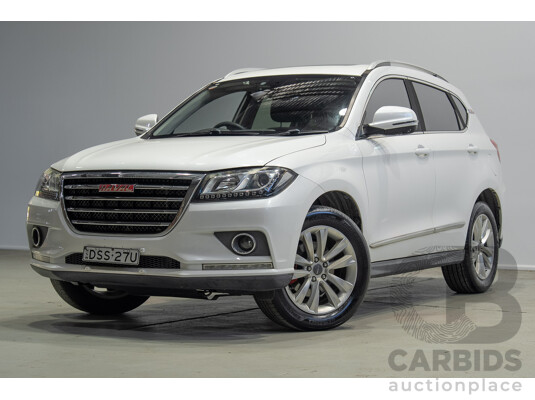 11/2017 Haval H2 Luxury (AWD) 4d Wagon White Turbo 1.5L
