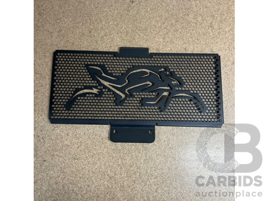 Radiator Guard Set - Ducati Streetfighter V2