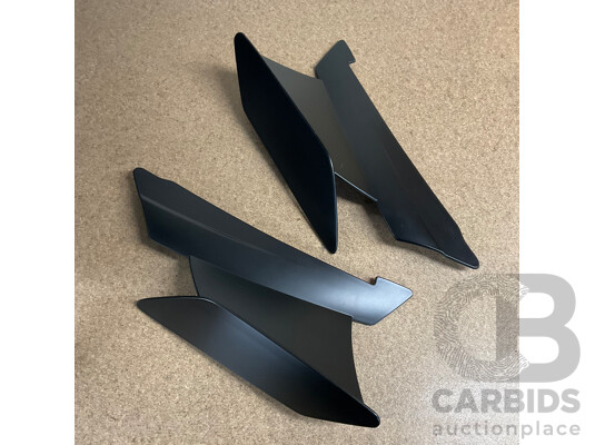 Aerodynamic Winglets & Decal