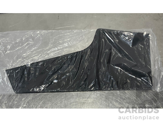 Black Interior Protection Panels