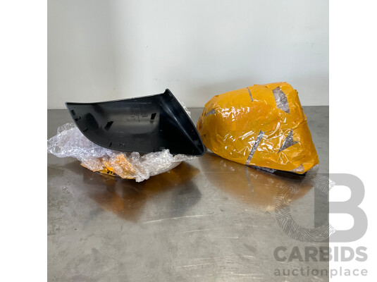 Tesla Model Y Mirror Caps