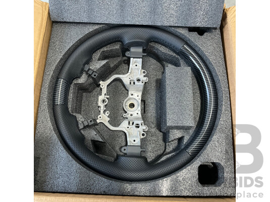 Toyota Land Cruiser 200 Series - Aftermarket (Carbon Fibre) Steering Wheel