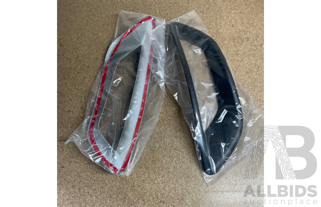 Black Exterior Light Covers