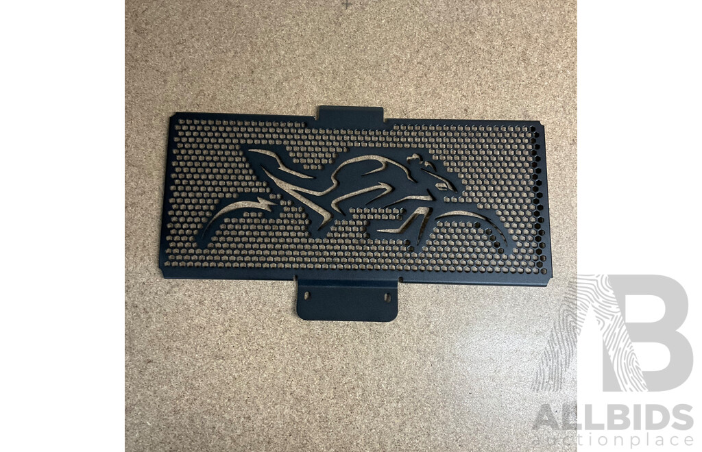 Radiator Guard Set - Ducati Streetfighter V2