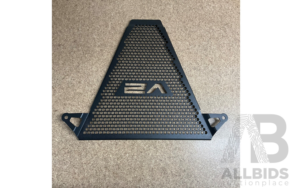 Radiator Guard Set - Ducati Streetfighter V2