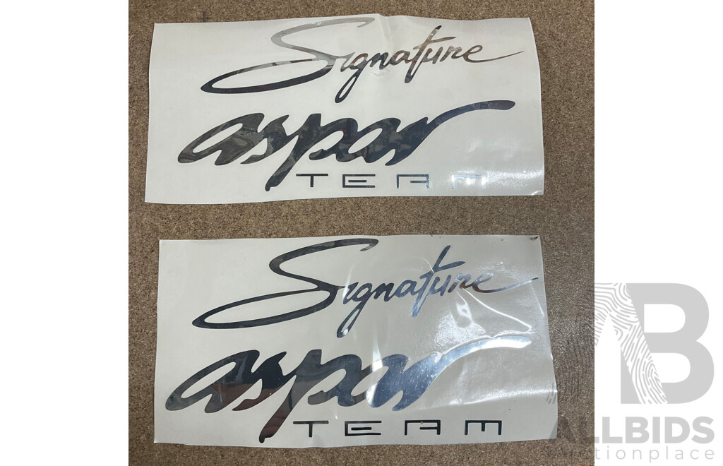 Aerodynamic Winglets & Decal