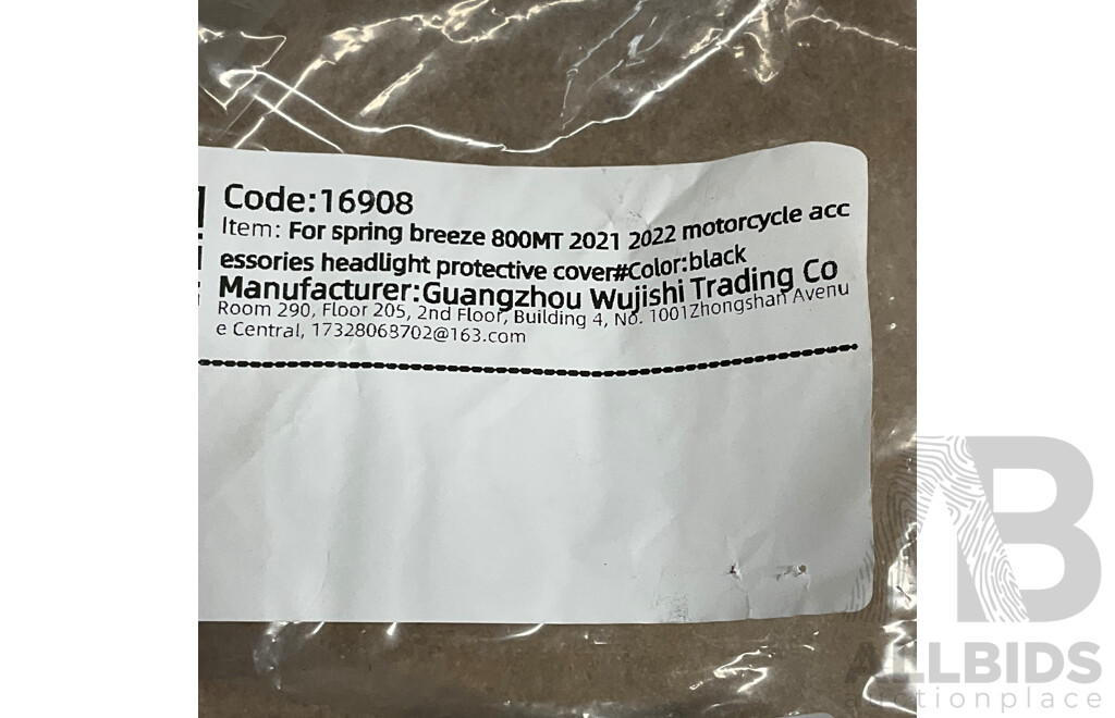 Headlight Protective Cover - Spring Breeze 800MT 2021-2022