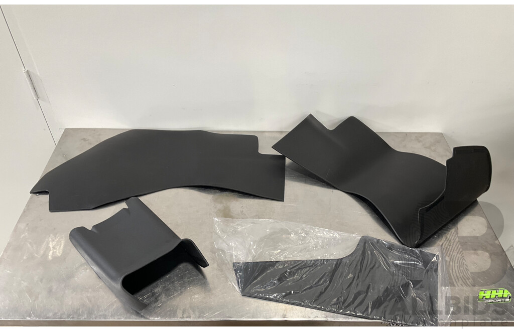 Black Interior Protection Panels