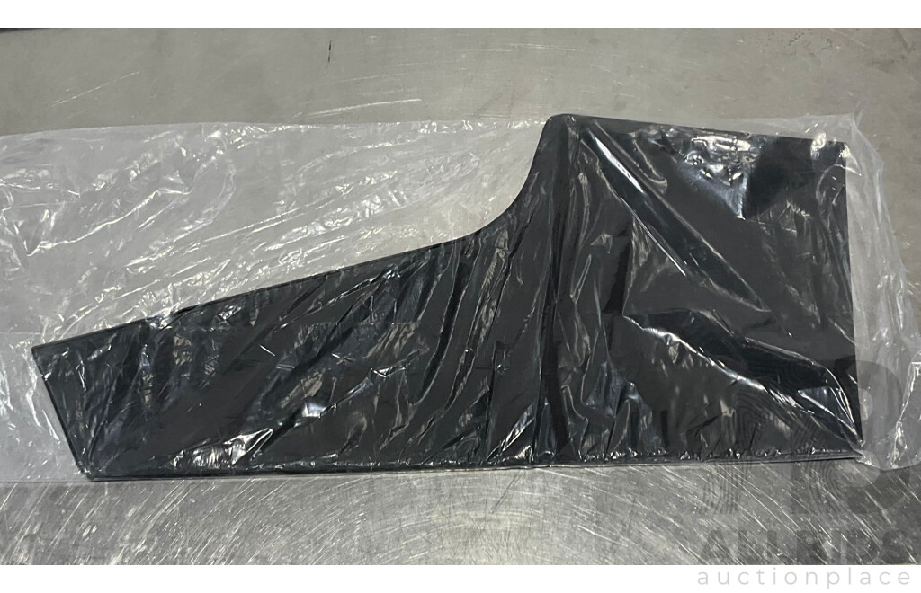 Black Interior Protection Panels