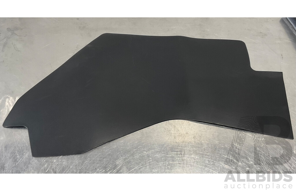 Black Interior Protection Panels