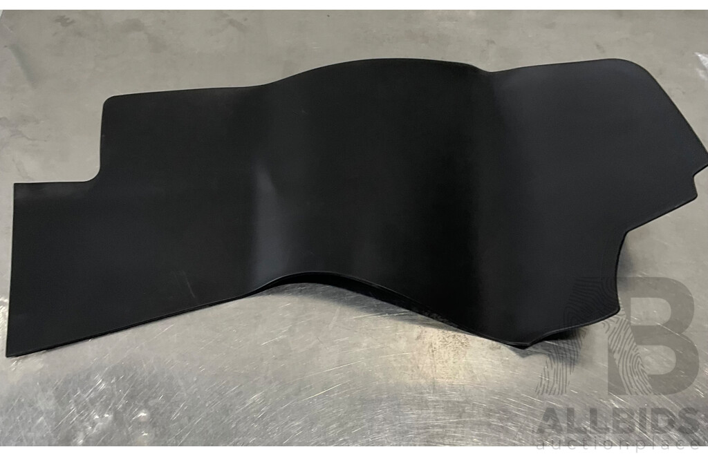Black Interior Protection Panels