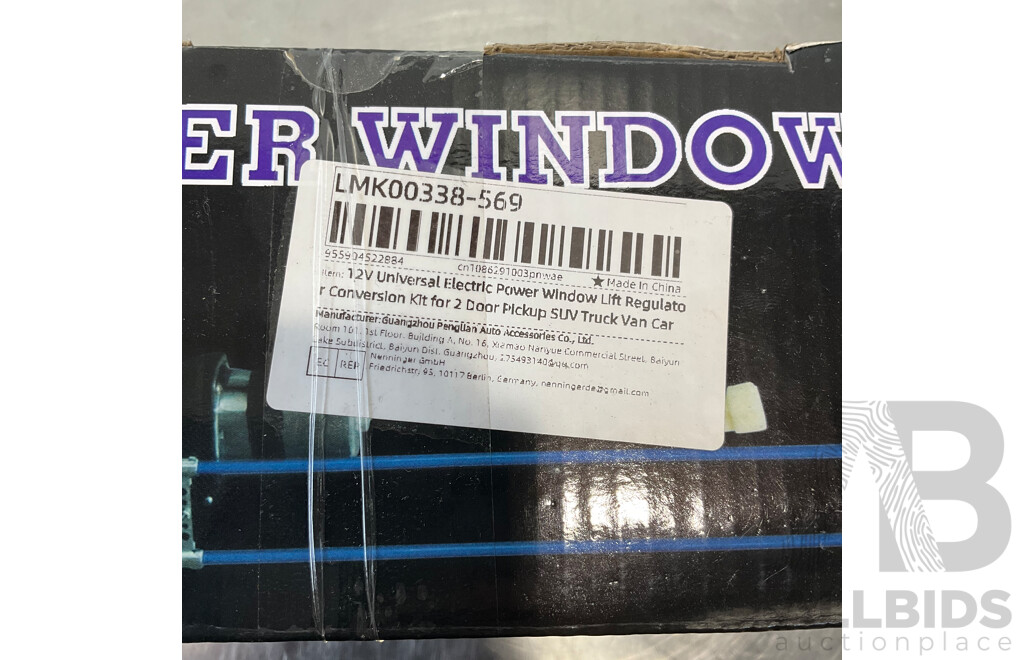 Super - Universal Power Window Kit