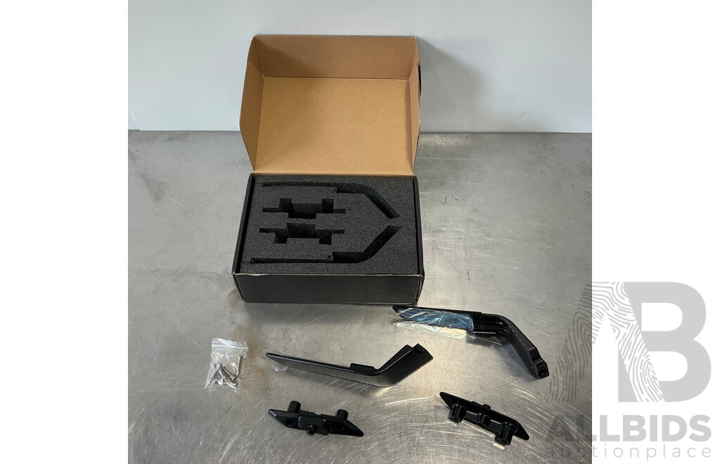 Yamaha (TMax 560) Sport Mirrors with Mounting Brackets & Hardware