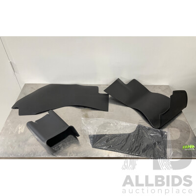 Black Interior Protection Panels