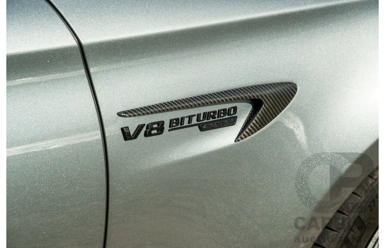 08/2018 Mercedes Benz E63 S AMG 4Matic+ (AWD) MY18 W213 4d Sedan Selenite Grey Metallic Twin Turbo V8 4.0L