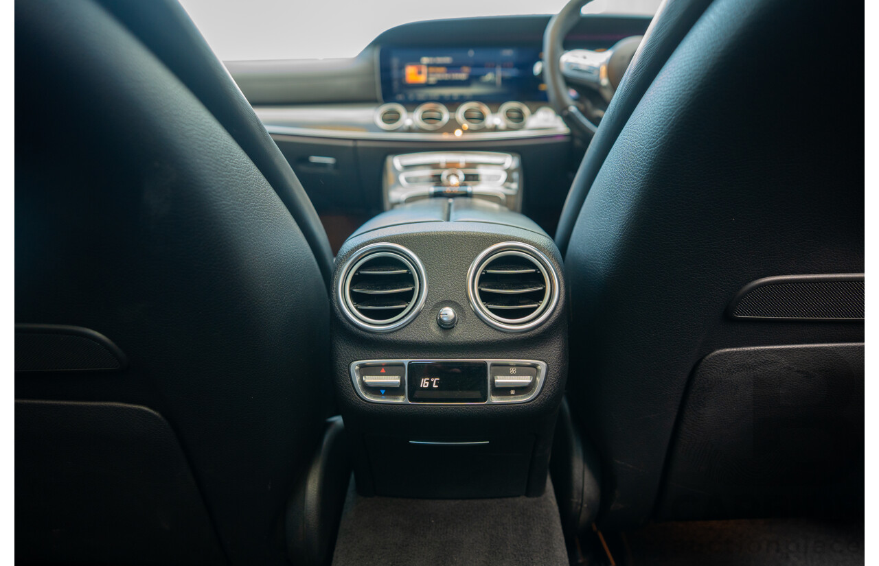 08/2018 Mercedes Benz E63 S AMG 4Matic+ (AWD) MY18 W213 4d Sedan Selenite Grey Metallic Twin Turbo V8 4.0L