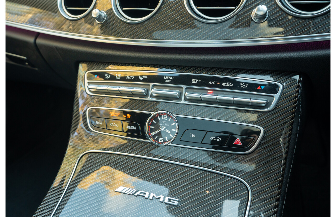 08/2018 Mercedes Benz E63 S AMG 4Matic+ (AWD) MY18 W213 4d Sedan Selenite Grey Metallic Twin Turbo V8 4.0L