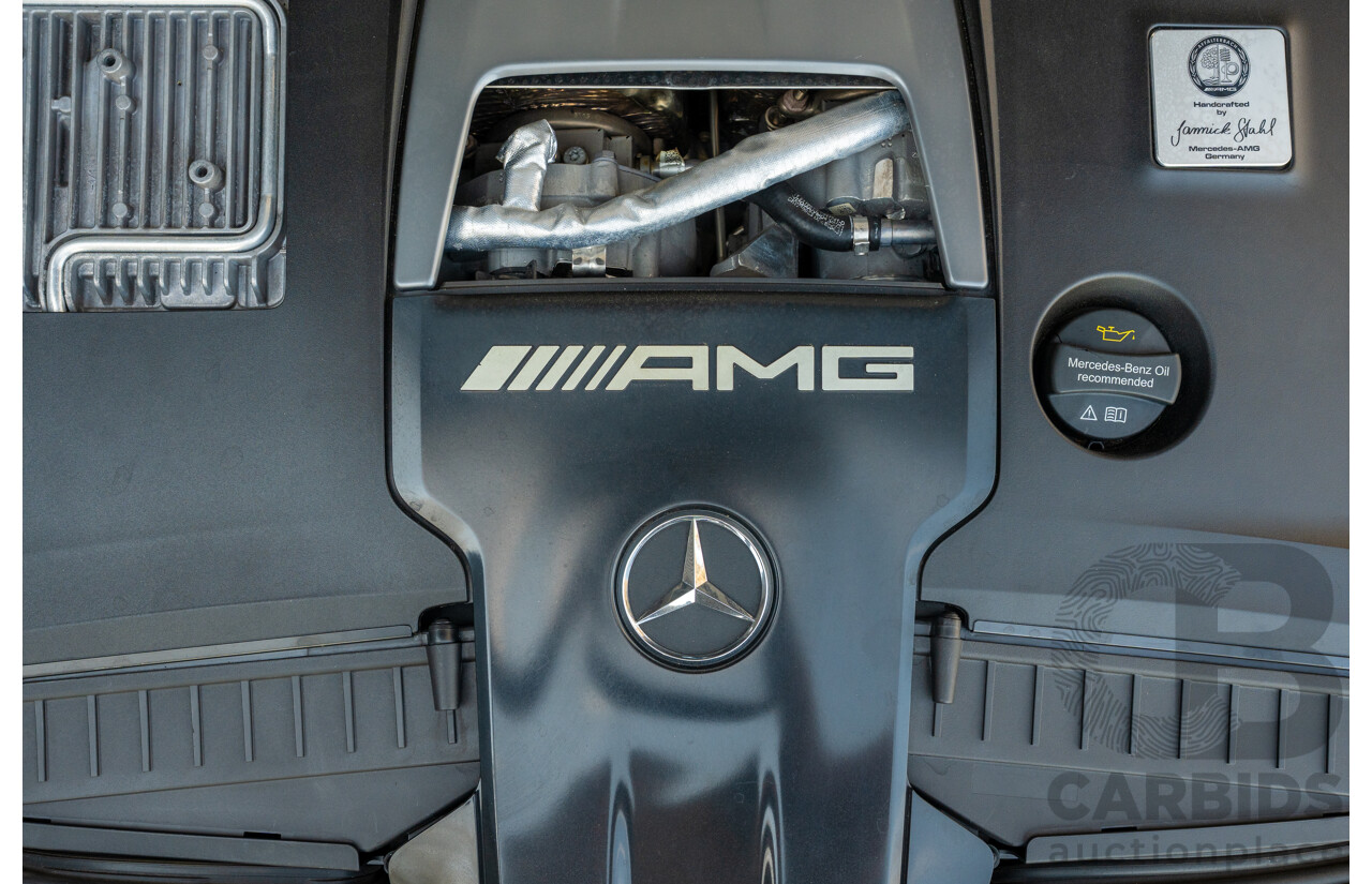 08/2018 Mercedes Benz E63 S AMG 4Matic+ (AWD) MY18 W213 4d Sedan Selenite Grey Metallic Twin Turbo V8 4.0L