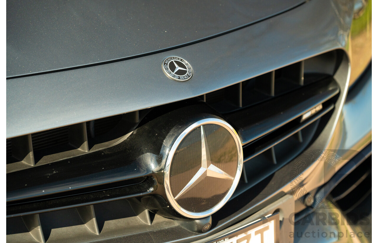 08/2018 Mercedes Benz E63 S AMG 4Matic+ (AWD) MY18 W213 4d Sedan Selenite Grey Metallic Twin Turbo V8 4.0L