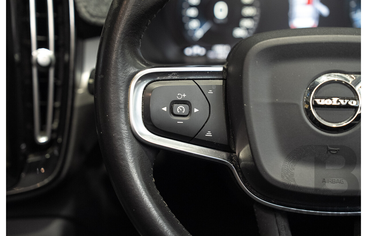 07/2018 Volvo Xc40 T4 Momentum (FWD) 536 MY19 4d Wagon White Turbo 2.0L