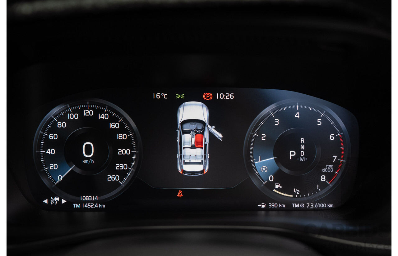 07/2018 Volvo Xc40 T4 Momentum (FWD) 536 MY19 4d Wagon White Turbo 2.0L