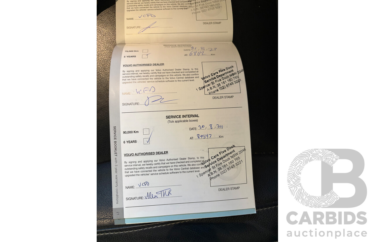 07/2018 Volvo Xc40 T4 Momentum (FWD) 536 MY19 4d Wagon White Turbo 2.0L